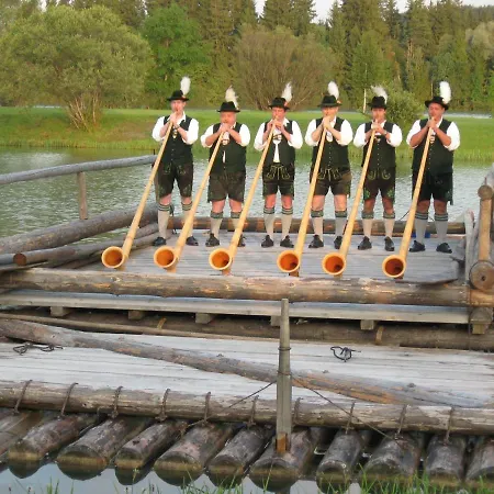 Feriendorf Hochbergle Haus 116 * Lechbruck