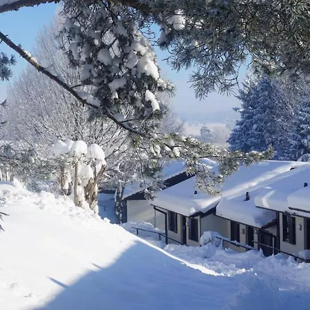 Feriendorf Hochbergle Haus 116 Tatil Evi Lechbruck